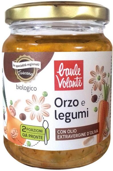 Biotobio Zuppa Di Orzo E Legumi 370g