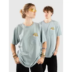 RIPNDIP Nermal S Thompson T-Shirt T-Shirt silver blue Gr. S
