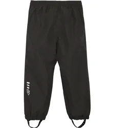 Color Kids, Unisex, Outdoorhose, Kid's Rain Pants (104), Schwarz