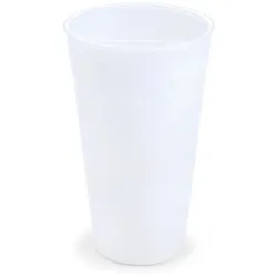 Mehrwegbecher (PP) gefrostet Ø90mm 0,5L