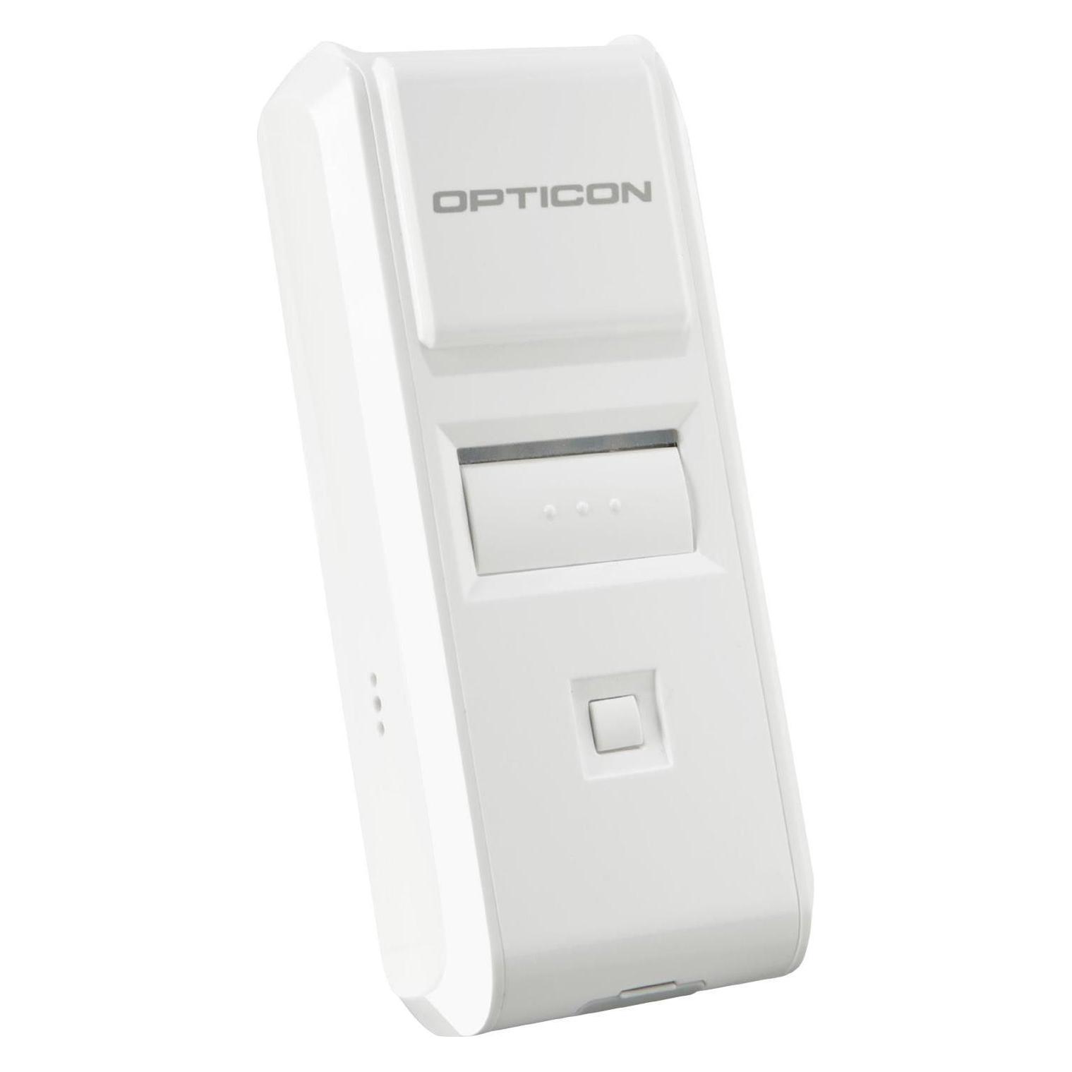 Opticon OPN4000i, 1D, Bluetooth, White (1D-Barcodes) (OPN-4000I COMPANION SCANNER,)