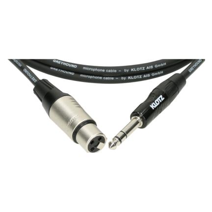 Klotz GRG1FP03.0 XLR - Klinke 3m (3 m, XLR Kabel) (GRG1FP03.0)