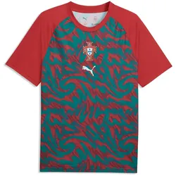 PUMA Portugal Aufwärmshirt WM 2026 Herren 37 - club red/green lagoon XL