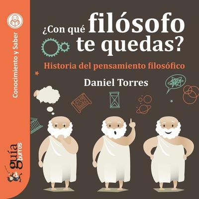 Guíaburros: ¿Con qué filósofo te quedas? - , Audio, 9788419129192