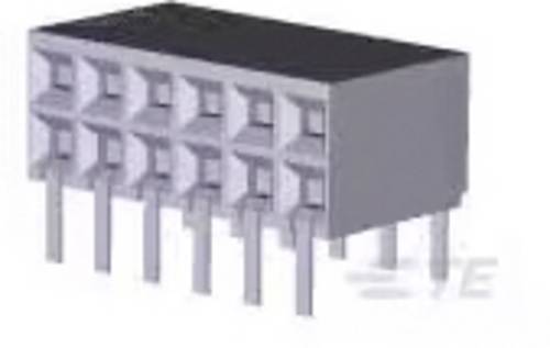 TE Connectivity Buchsenleiste (Standard) 535512-1 Tube