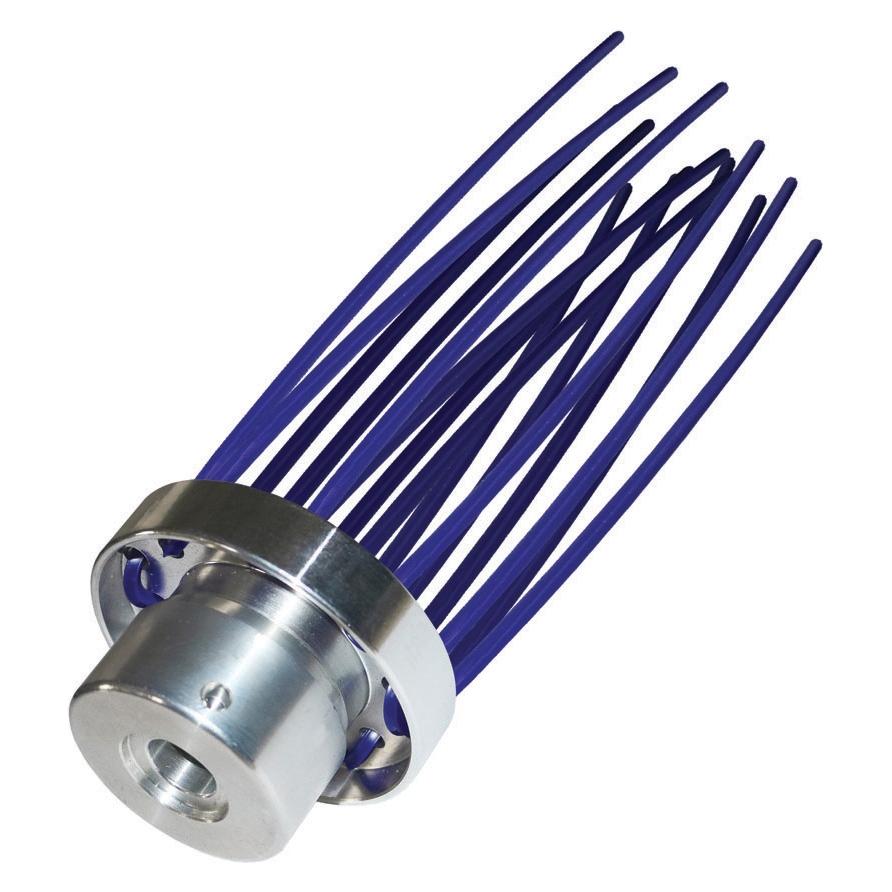 Tiger Fugenbürste für Motorsensen (Rasentrimmer) (B01NBR7918)
