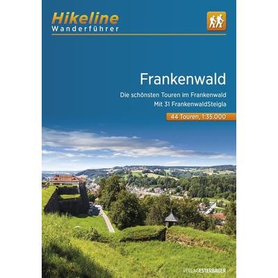 Wanderführer Frankenwald, Taschenbuch von , Esterbauer, 978-3-85000-843-3