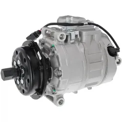 Kompressor Klimaanlage VALEO 813329 für VW Touareg Phaeton Multivan T5