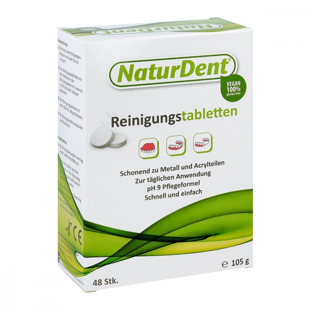 Hansa Naturheilmittel GmbH Naturdent Reinigungstabletten 11159985