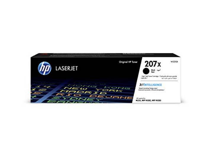 HP Originele 207X - Toner - Zwart - Hoge capaciteit