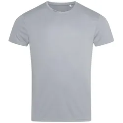 Stedman, Herren, Sportshirt, Sports-T (S), Silber