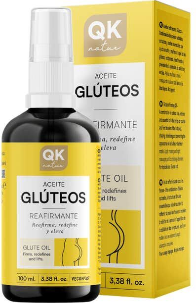 QKnatur Aceite para Glúteos Reafirmante 100ml