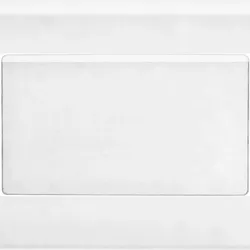Durable Selbstklebetasche Pocketfix 43x74mm transparent VE=10x10 Stück