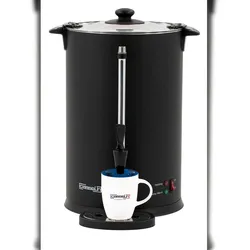 Kaffeemaschine für 100 Tassen Schwarz CPC100N Casselin