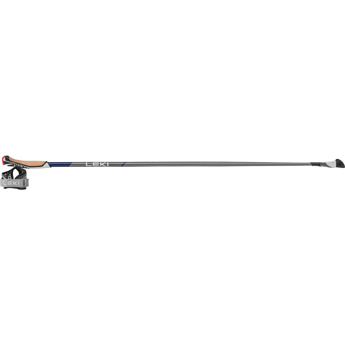 LEKI Smart Flash light anthracite-midnightblue dark metallic-white 120 cm 65325401120