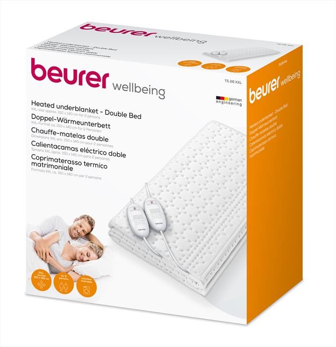 BEURER Termocoperta Ts26xxl-bianco