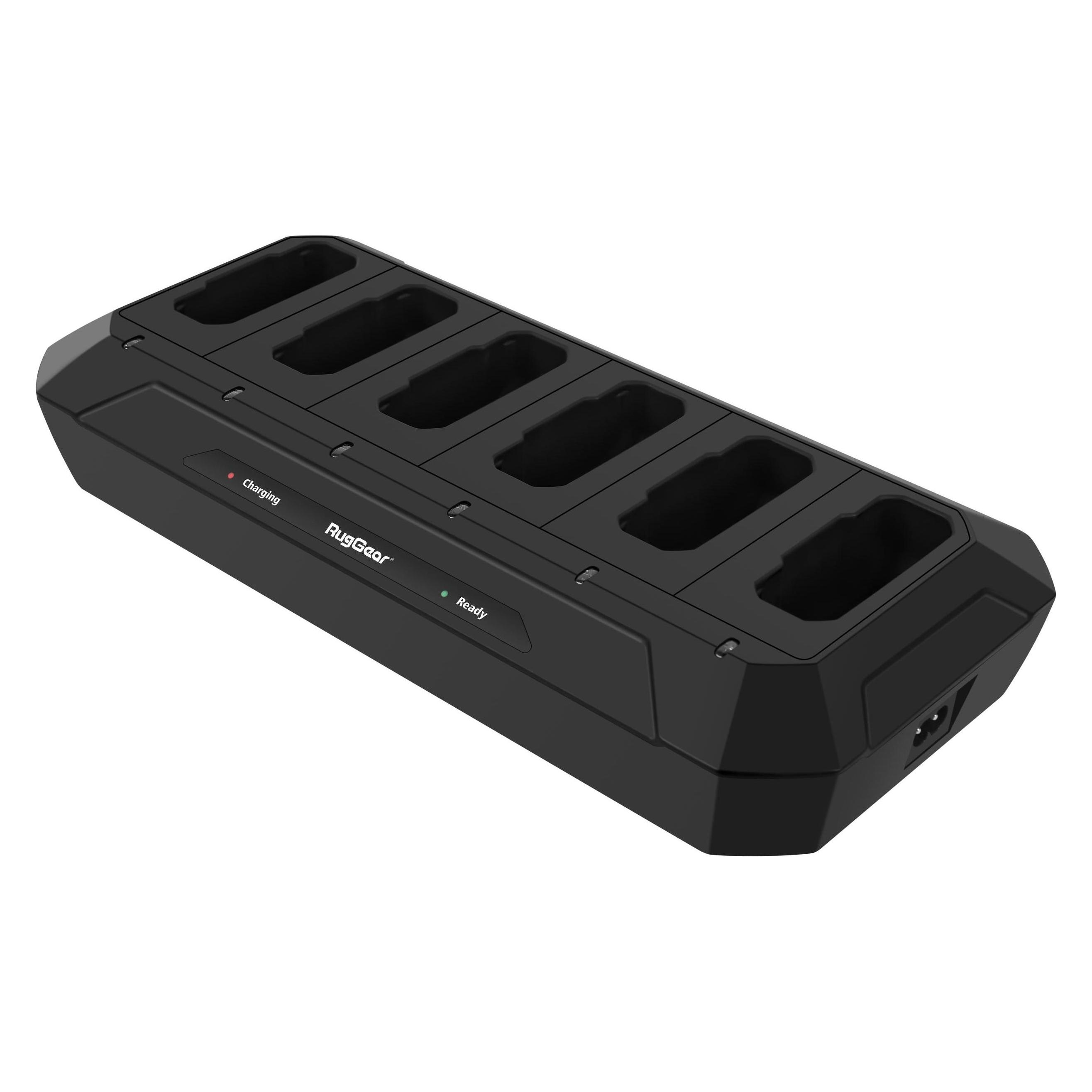 Rug Gear Multi-unit Desk Charger RG 725 (6 Ports) (4D40026)
