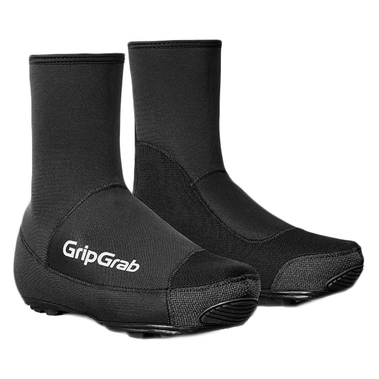 GripGrab PACR Waterproof Winter Gravel Shoe Covers - Fahrrad Überschuhe (XXL) (204301108)