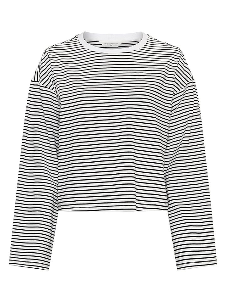 MOSS COPENHAGEN Pullover in Weiß - M/L