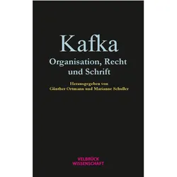 Kafka, Fachbücher von Günther Ortmann, Marianne Schuller