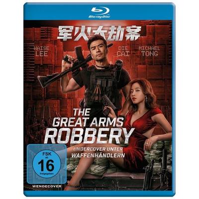 The Great Arms Robbery – Undercover unter Waffenhändlern, Blu-ray