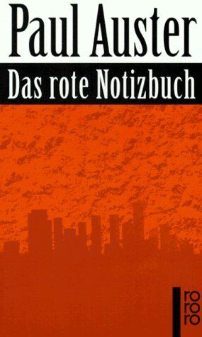 Paul Auster - Das rote Notizbuch - Preis vom 02.10.2026 23:42:20 h