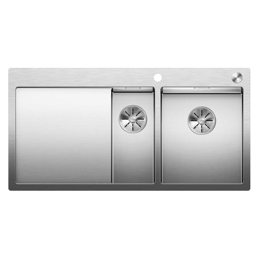 Blanco Claron 6 S-IF (Aufsatzspülbecken, 100 cm, 51 cm) (521645)