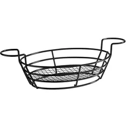 APS Servierkorb -BURGER + FRIES-39,5 x 20 cm, H: 11 cm