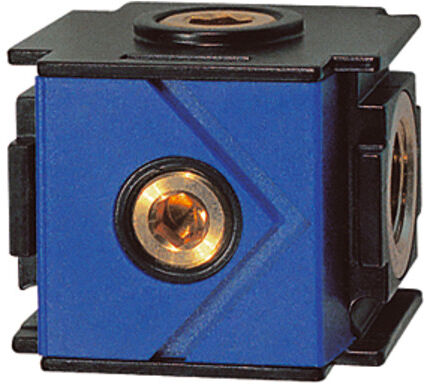 Riegler Collecteur »variobloc«, BG 2, G 3/4, avec 4 sorties (VV 25)