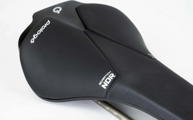 Prologo Sella bici  SCRATCH NDR Tirox - Nero