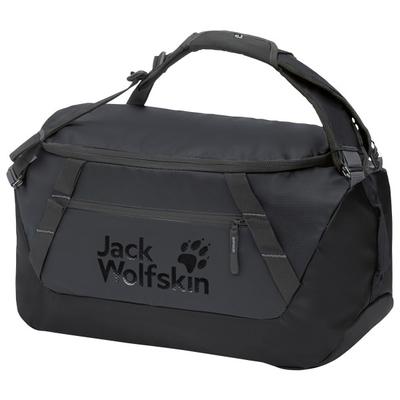 Jack Wolfskin - Tecton Duffle 45 - Duffelbag Gr 45 l grau/schwarz