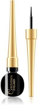Eveline Cosmetics Celebrities delineador líquido tom Black 6 ml. Celebrities