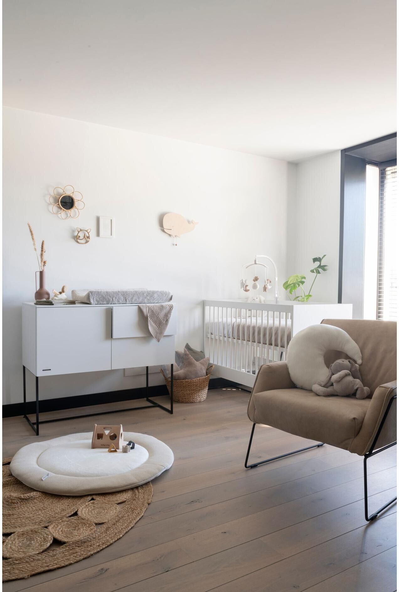 Wandleuchte "baby's only Giraffe Wonder", Baby, beige, Leuchten Wandleuchte beige Einheitsgröße