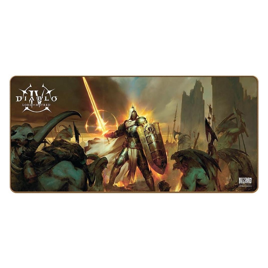 Blizzard Diablo IV: Lord Of Hatred - Paladin (Mousepad) (XL) (FBLMPD4LOHPAL26XL)