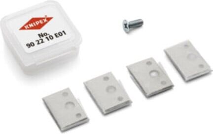 KNIPEX Set de lames de rechange pour coupe-tubes en plastique (90 22 10 E01)
