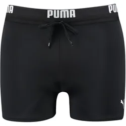 PUMA Swim Logo Badehose Herren 04 - black L