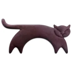 Körnerkissen Katze Clara aus Bio-Baumwolle – Wärmekissen zur Entspannung, Farbe ...
