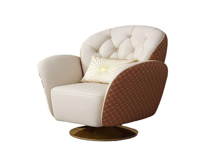 Xlmoebel Loungesessel Luxus Polstersessel mit modernem Design für entspanntes Relaxen (1-St., Sessel), Hergestellt in Europa
