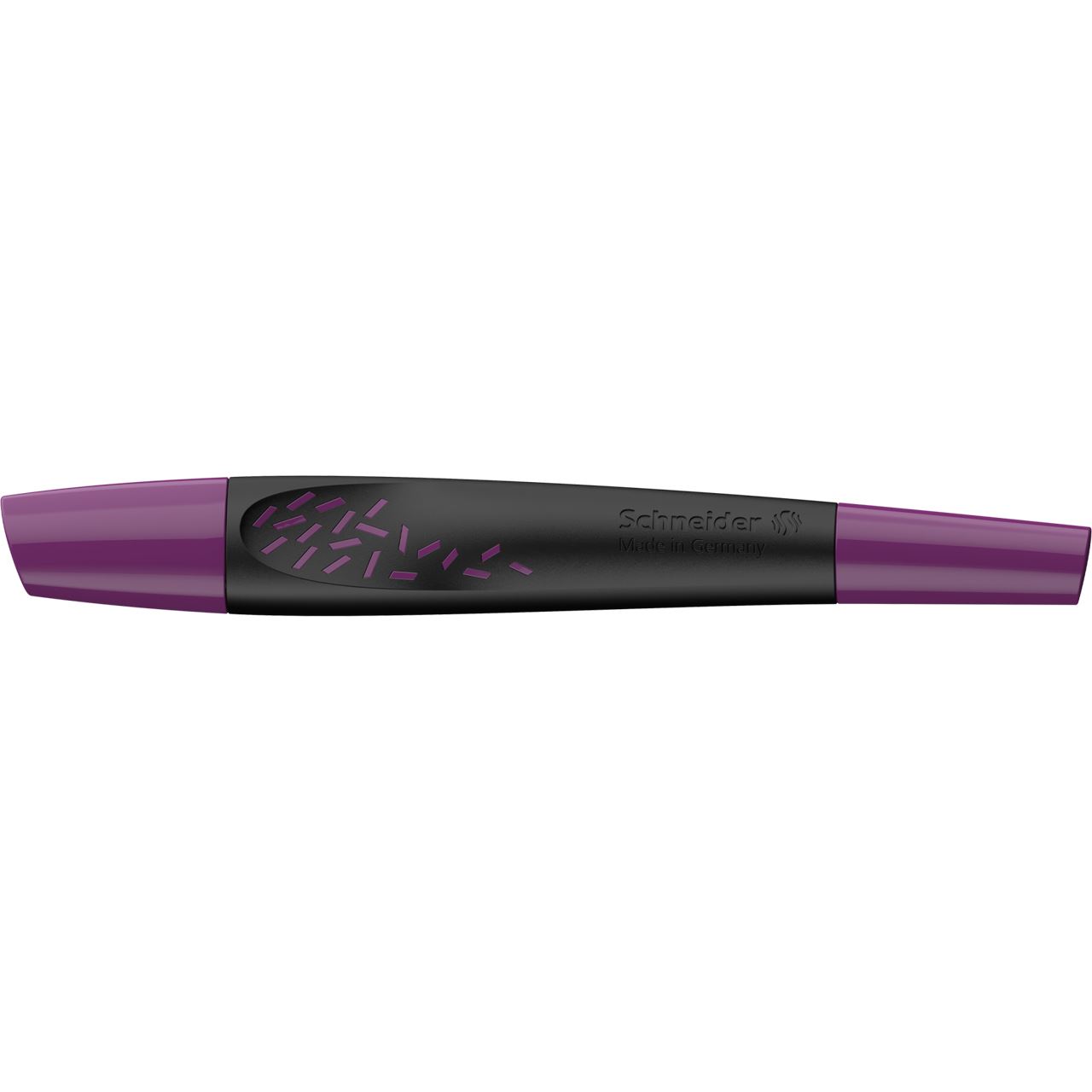 Schneider Breeze Tintenroller schwarz-beere 0,6 mm, Schreibfarbe: blau, 1 St.