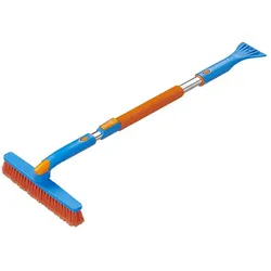 ProPlus 630528 Schneebürste mit Eiskratzer & Teleskopstiel 99-127cm