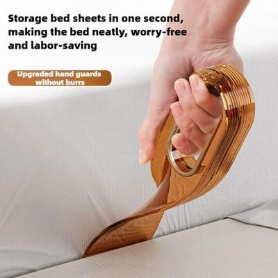 Uplift Treasures Ergonomic Mattress Lifter Tool For Easy Sheet Changing dark Green