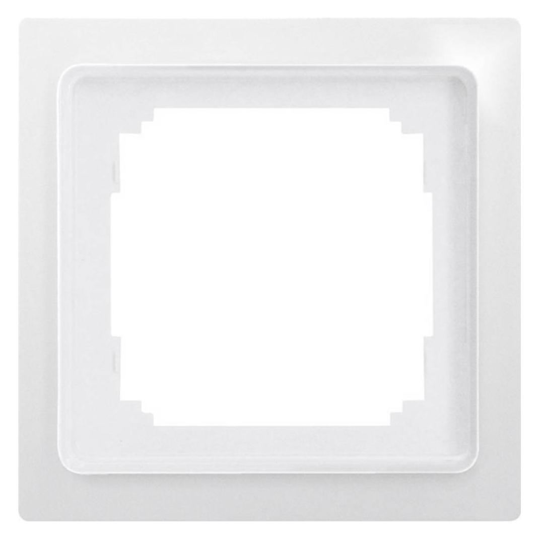 Eltako Universalrahmen E-Design innen 55x55 mm glänzend (30055785)