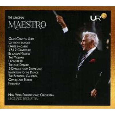 The original Maestro - Leonard Bernstein,New York Philharmonic Orchestra, CD