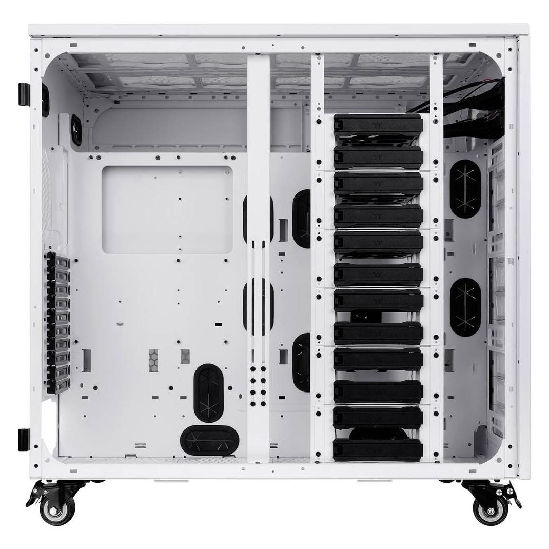 Thermaltake Geh AX1000 TG Super Tower "Snow" White retail (CA-11W-00F6WN-00)