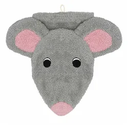 Waschlappen - Maus klein