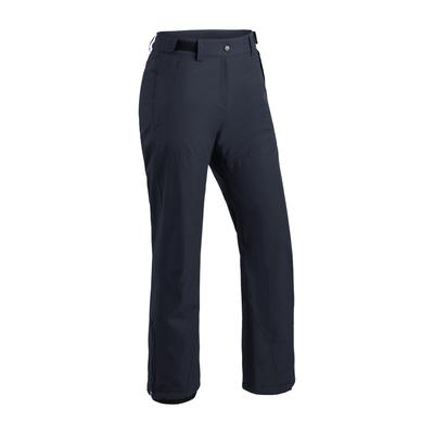 Skihose MAIER SPORTS "Majelletta W", Damen, Gr. 38, Normalgrößen, blau (dunkelblau), 100% Polyester, Hosen Skihose, Damen Schneehose wasserdicht 4-Wege-Stretch Regular Fit