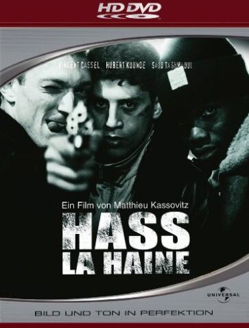 Mathieu Kassovitz - Hass - La Haine (Special Edition) [HD DVD] - Preis vom 12.10.2026 11:37:12 h