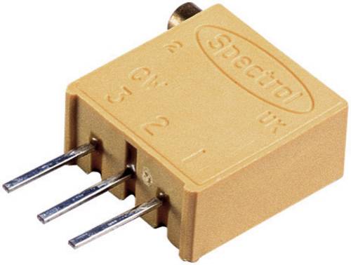 Vishay M64X502KB40 M64X502KB40 Spindeltrimmer 25-Gang linear 0.5W 5kΩ 9000°