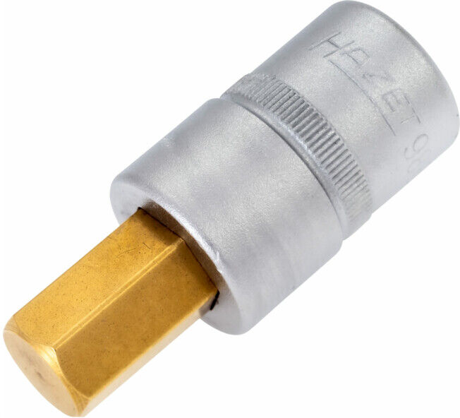 Douille mâle 986-14 ∙ Carré creux 12,5 mm (1/2 pouce) ∙ Profil à 6 pans intérieurs ∙ 14 HAZET (986-14)