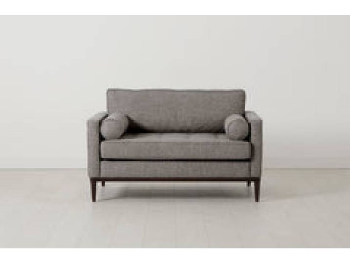 Model 02 Loveseat, Schattengrau